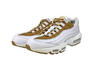 NIKE (ナイキ) Air Max 95 NIKE by you エアマックス バイユー スニーカー 314352-998 25.5cm US8.5 ホワイト ブラウン レディース/025