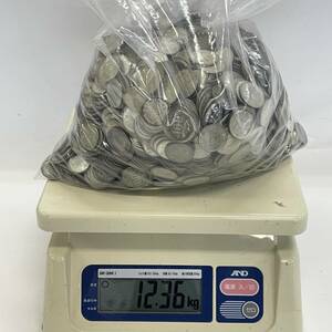 ☆1円 古銭 大量セット 旧100円銀貨 総重量 約12.3kg 約2570枚セット 稲穂 鳳凰 オリンピック柄メイン 大量まとめ シルバーコイン