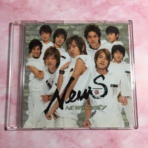 【送料120円~】NEWS NEWSニッポン WEST盤 CD * ワンオク TAKA 山下智久 錦戸亮 内博貴 テゴマス シングル ジャニーズ J-POP ONE OK ROCK