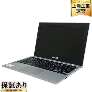 ASUS Chromebook cx1 Celeron CX1102CK ノートパソコン N5100 4GB eMMC 64GB Chrome OS 中古 M9437260