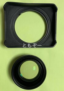 ZUNOW WCX-100 ワイドコンバーターレンズ　フードセット　中古　WIDE CONVERTER LENS