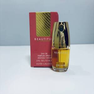 K0929 ESTEE LAUDER BEAUTIFUL エスティローダー ビューティフル 15ml 残量たぶん80～85％