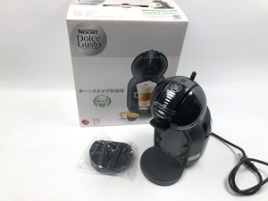 未使用品♪ネスレ Nestle ネスカフェ ドルチェ グスト ミニ ミー エスプレッソマシン コーヒーメーカー 15気圧 MD9770 Y12125N