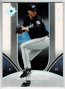 2006 UD Ultimate Collection Roy Halladay /799