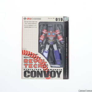 【中古】[FIG]リボルテックヤマグチ No.019 コンボイ トランスフォーマー 完成品 可動フィギュア 海洋堂(61154265)