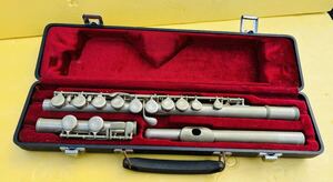 GLORIA グロリア ConcertFlute フルート 中古 ハードケース付き