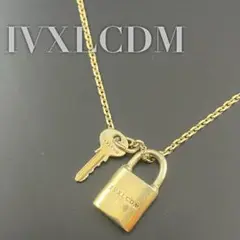 極美品 IVXLCDM ネックレス カデナ 南京錠 シルバー925 ゴールド