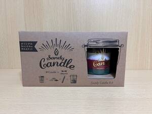 ☆サンドアートのような【BeCandle×BRUNO】 ビーキャンドル×ブルーノコラボ Sandy Candle Kit RD×GR ☆彡