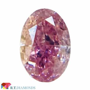 FANCY INTENSE PURPLE PINK 0.10ct OV/RT2038/GIA