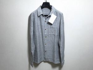 individual sentiments 長袖シャツ 1 snow gray インディビジュアルセンチメンツ 長袖 シャツ L/S カットソー グレー