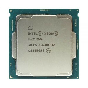 Intel Xeon E-2126G SR3WU 6C 3.3GHz 12MB 80W LGA1151