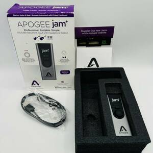 Apogee Jam + plus オーディオインターフェイス