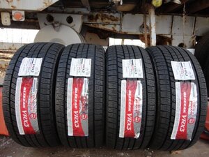 U●25 新品 ブリヂストン VRX3 245/45R17 4本 2022年製　№02上　！国内正規品　日本製！