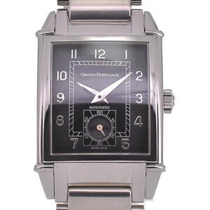 値下 ジラール・ペルゴ GIRARD-PERREGAUX 2593 ヴィンテージ スモールセコンド Ref.2593 自動巻き メンズ 美品 D#133172