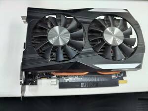 ZOTAC GeForce GTX 1050 Ti 4GB OC GDDR5 グラフィックスボード グラフィックボード