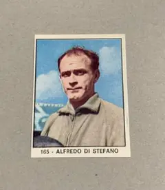 PANINI Alfred Di Stefano ステファノ　ステッカー