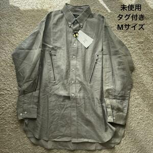 【未使用】ensou. Zip-it Shirt ジップ シャツ サイズM