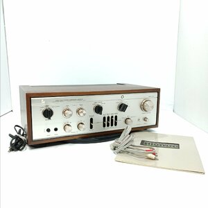 ジャンク品 LUXMAN ラックスマン プリメインアンプ L-309V SOLID STATE STEREO INTEGRATED AMPLIFIER 外箱・取説あり 通電なし【道楽札幌】