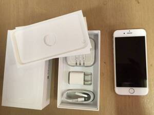 即決 一括 判定〇 AU iPhone6 16GB ゴールド　GOLD 新品　MG492J/A