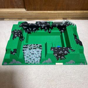 希少 レア 入手困難 立体基礎板 レゴ ベースプレート 6090 ロイヤルキング城 お城シリーズ 土台 基礎板 ロイヤルナイト 1995頃LEGO