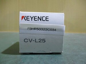 中古 KEYENCE CV-L25 画像処理用レンズCA-L シリーズ(FBHR50322C034)