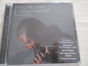 CD！BITTY McLEAN, IT KEEPS RAINI