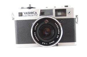 ★ジャンク★YASHICA ELECTRO 35 FC#4176