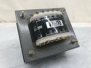 Y1949　現状品　オーディオ機器　アンプ　電源トランス　TANGO　タンゴ　MX-280