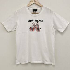 AD2006 eYe JUNYA WATANABE MAN コムデギャルソン × VANS Tシャツ 白 アイ ジュンヤワタナベマン 半袖 カットソー Tee archive 3070534