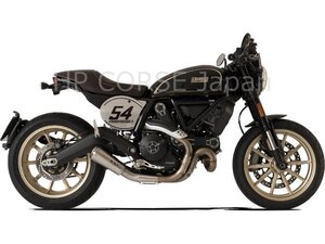 DUCATI SCRAMBLER 800 2015～2020 スリップオンマフラー HP CORSE エイチピーコルセ