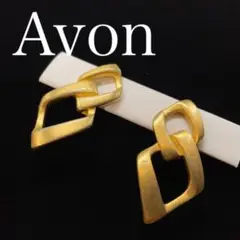 2755 使用感有エイボン イヤリング ゴールド ヴィンテージ avon