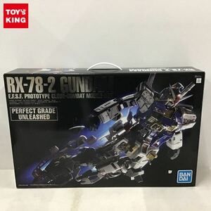 1円〜 BANDAI SPIRITS PG UNLEASHED 1/60 機動戦士ガンダム ガンダム