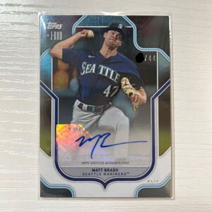 2023 Topps J-Rod Matt Brash auto 44枚限定