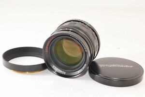 ★美品★ Voigtlander フォクトレンダー NOKTON 50mm F1.5 Aspherical ブラック L39 Leicaマウント 2406073