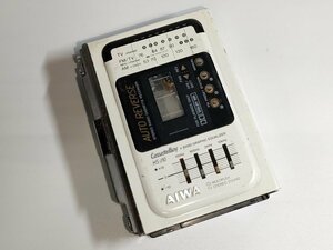 AIWA HS-J10 カセットプレーヤー カセットボーイ アイワ cassetteboy ホワイト◆ジャンク品 [0299PSS]