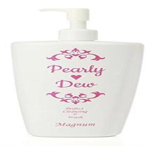 ● Pearly Dew(パーリーデュー) 新 パーフェクト クレンジング＆ウォッシュ マグナムサイズ 450ml 美容成分200種類に増量