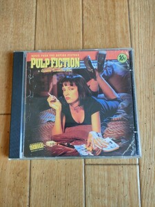 EU盤 廃盤 パルプ・フィクション サウンドトラック OST Pulp Fiction Soundtrack ジョン・トラボルタ クエンティン・タランティーノ