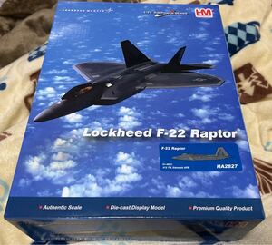 1/72 ホビーマスター　F-22 ラプター　Raptor 91-4007 412 TW Edwards AFB HA2827