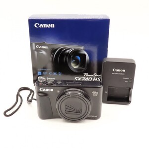 1円〜 Canon キヤノン PowerShot SX740 HS コンパクトデジタルカメラ 箱付 動作確認済 現状品 y346-3329690【Y商品】