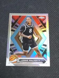 topps chrome2024 ロニー・ウォーカー リフラクター