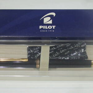 1円スタート激レア PILOT パイロット ゴールド ブラック ペン先 14K 585 万年筆 31314 11-2