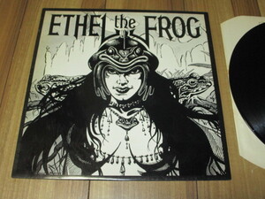 ETHEL the FROG エセル・ザ・フロッグ 英 LP オリジナル EMC 3329 Doug Sheppard Terry Hopkinson Terry Hopkinson Paul Tognola