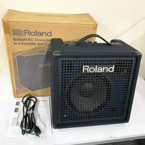 【Ga-2】 Roland KC-80 3-Ch Mixing Keyboard Amplifier キーボードアンプ ローランド 音出し確認済み 動作OK 1505-74