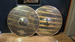 【夏セール！】omete cymbals Energy Hi-Hat 14インチ