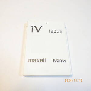 maxell マクセル iVDRS 120GB iVDRSスロット対応 カセットHDD M-VDRS120G.A 動作品