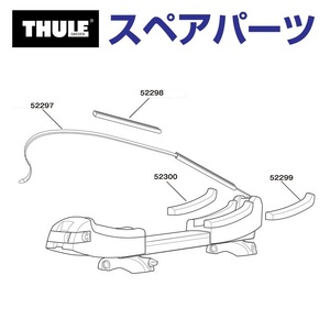 TH1500052300 THULE スペアパーツ パッドB SUP TAXI (マリンキャリア Thule SUP Taxi 810) 送料無料