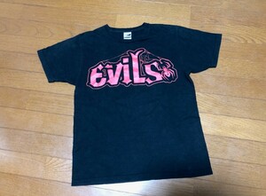 ★即決★美品★シム SiM EViLS TOUR 2013★半袖ツアーTシャツ★黒★S★Silence iz Mine★レゲエパンク★バンドTシャツ★送料230円★