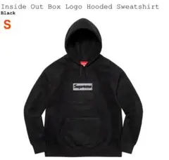 Supreme Inside Out Box Logo Hooded Sweat