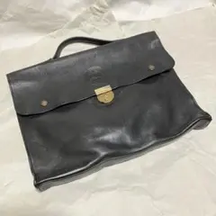 【ヴィンテージ】【LONGCHAMP / ロンシャン】 本革 / ビジネスバッグ