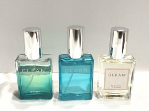 ■【YS-1】 香水 ■ クリーン CLEAN ■ クリーン EDP レイン EDP シャワーフレッシュ EDP ■ 30ml 3点セット まとめ 【同梱可能商品】■D